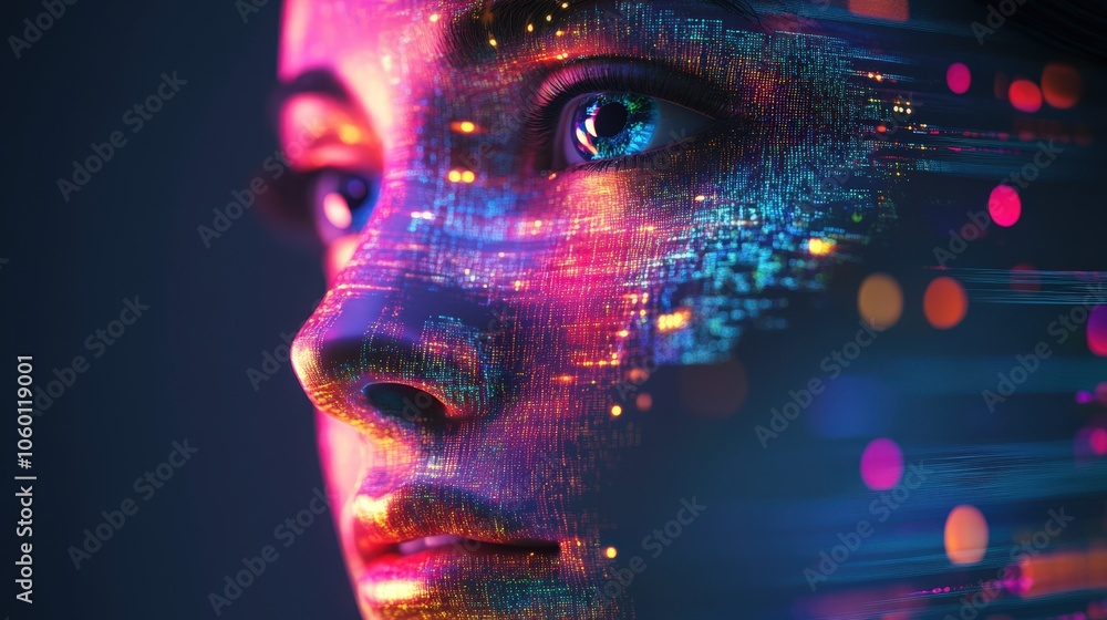 Poster write about your experience using ai tools for artistic creation