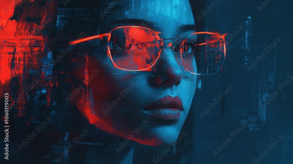 Poster write about your experience using ai tools for artistic creation