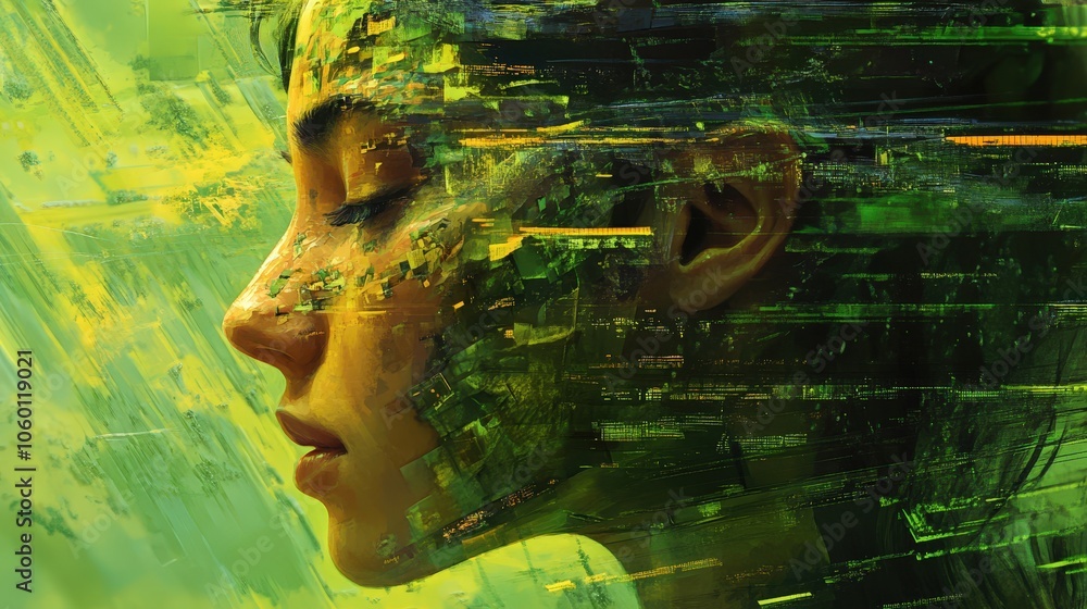 Poster write about your experience using ai tools for artistic creation