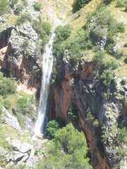 Cascada de agua