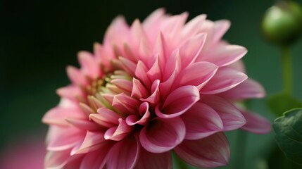 Fototapeta premium Soft Pink Flower Petals in Gentle Blurred Background