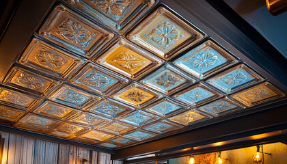 Minimalist and unique interior design in the house