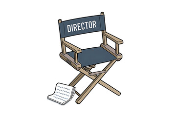 wooden beach chair director chair 
