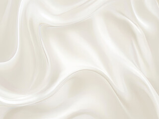 Obraz premium an elegant and minimalist background with a smooth creamy white texture and soft shadows