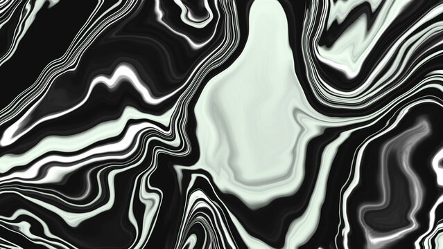 Abstract background swirling black, white and grey.