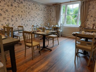 A little English Dining room