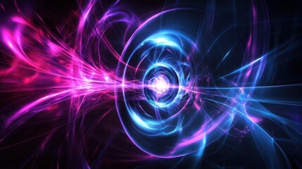 Obraz premium Abstract Light Energy