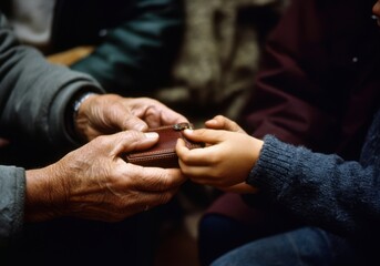 Generational bonding through family heirlooms