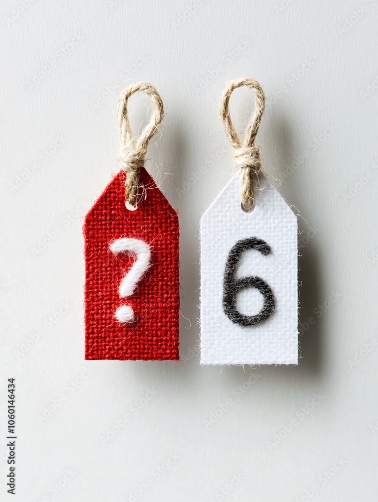 Poster an image of a price tag split into two, one side showing a high price and the other a lower price, i