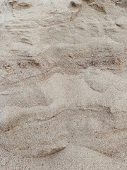 Macro photo of sea sand and stone texture