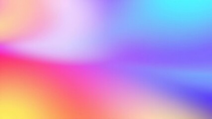 Obraz premium Abstract rainbow and gradient background with vibrant colors blending seamlessly, creating a unique and captivating visual experience, gradient, captivating, experience