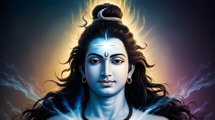 Dramatic Photography of Lord Shiva