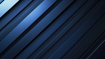 Obraz premium Dark blue abstract vector background with bright and elegant glowing circle lines stacked together
