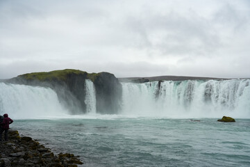 Godafoss Wasserfall auf Island