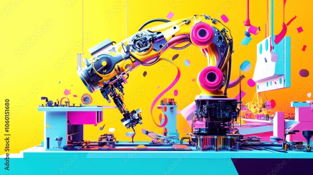 Poster abstract robotic automation