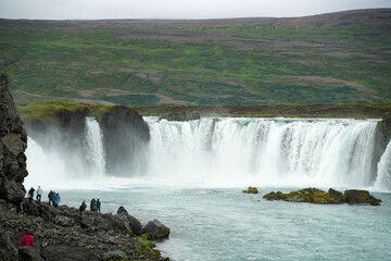 Godafoss Wasserfall auf Island