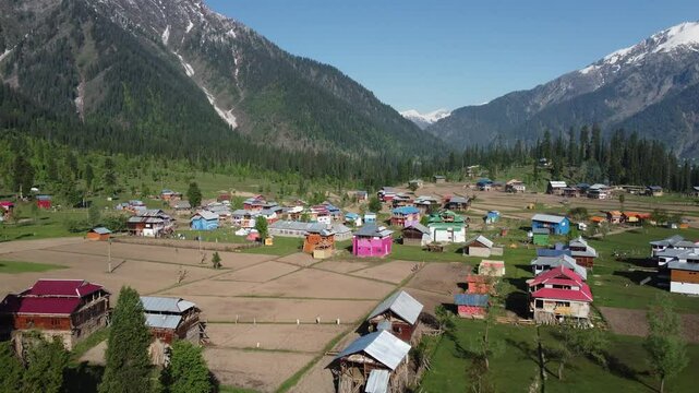 This is Arang kel, Azad Kashmir, Pakistan 
