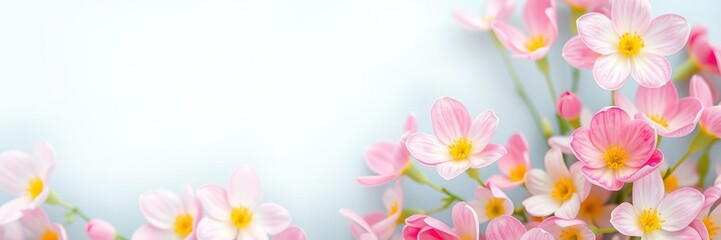 Obraz premium Beautiful close-up shot of a single pink peony flower on a soft pastel background, vibrant color, pastel