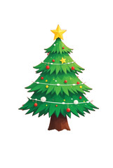 Fototapeta premium クリスマスツリー、Xmas、Xmas tree