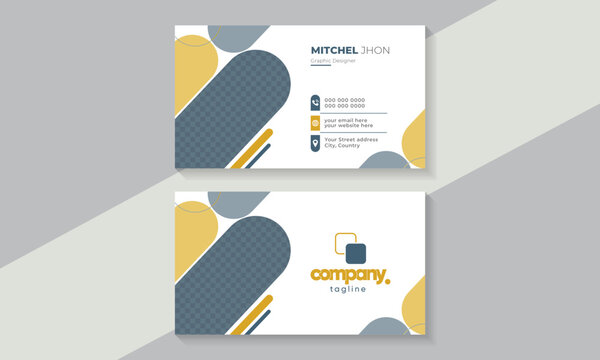 Modern Business Card