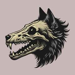 Wolf Skull