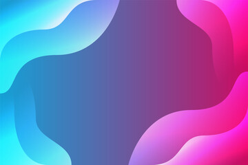Blue And Purple Abstract Background