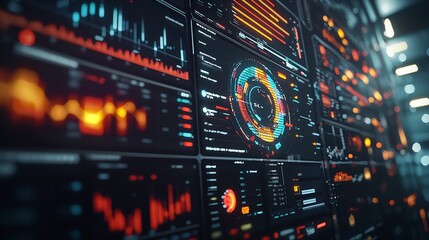 Fototapeta premium Discuss the role of data analytics and key performance indicators (KPIs) in driving business success