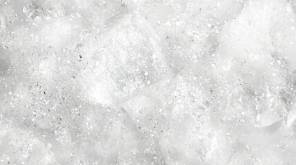 Fototapeta premium sparkling texture of natural white snow in winter