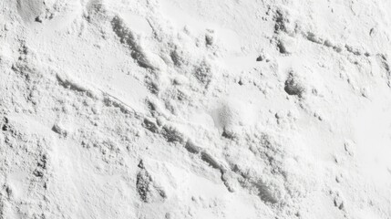 sparkling texture of natural white snow in winter