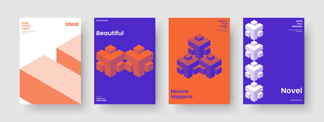 Geometric Book Cover Layout. Isolated Brochure Template. Abstract Banner Design. Flyer. Business Presentation. Background. Poster. Report. Leaflet. Newsletter. Handbill. Pamphlet. Notebook