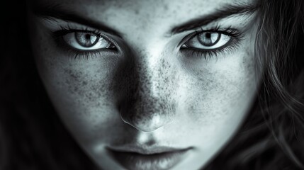  scandinavian woman face, 16:9