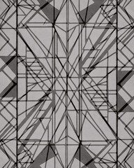 Obraz premium Abstract background in vintage style. Stylized old with grain. For use in graphics, for printing on wall decorations.