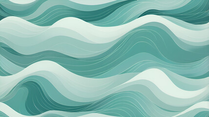 Fototapeta premium Minty Calm 