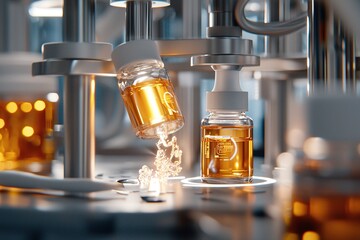 Liquid Filling Machine.