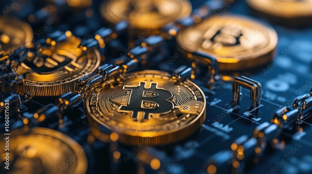 Poster distributed ledger technology ensuring secure and transparent transactions