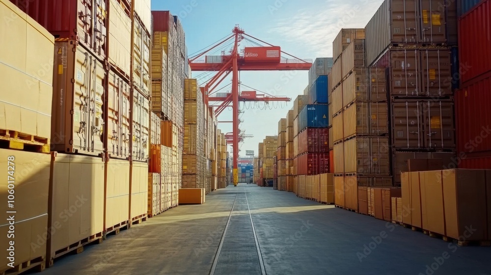Poster iot in logistics: real-time tracking of packages and shipments through iot devices
