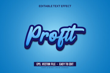 Promo Sale Style Editable Text Effect