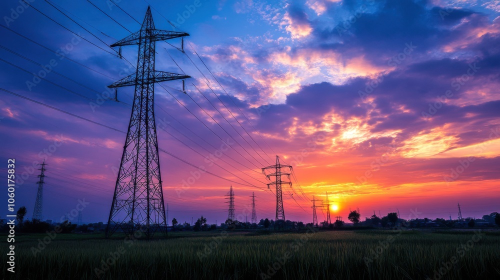 Poster smart grids utilizing iot for efficient energy distribution in cities