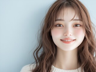 Fototapeta premium 日本人女性 japanese woman