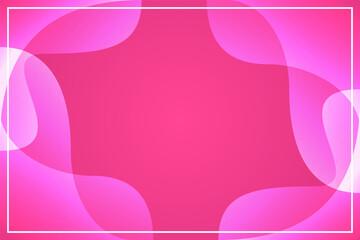 Pink Gradient Abstract Background Style