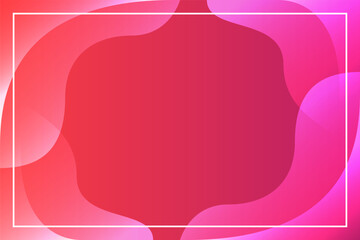 Red And Pink Abstract Background Style