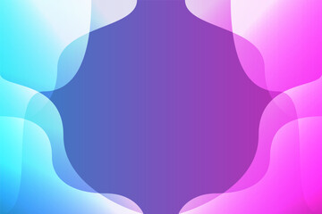 Blue And Purple Abstract Background