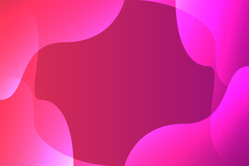 Red And Pink Abstract Background Style