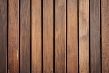 Obraz premium Parallel Wooden Slat Overhead Shot