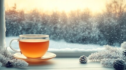 Christmas cup of tea