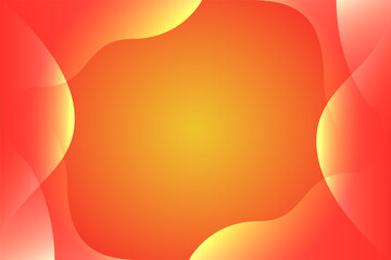Orange Gradient Abstract Background