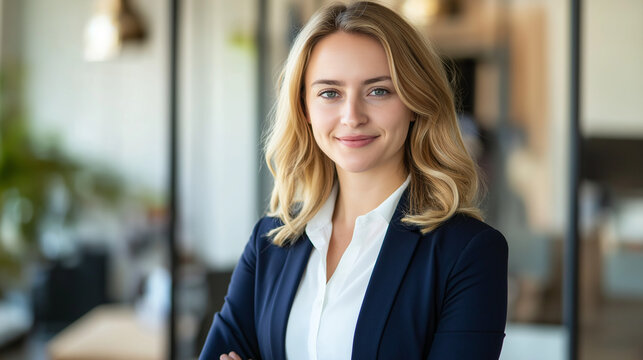 portrait of a businesswoman, professional person,  an early 30s professional in business casual attire