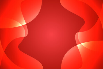 Red Gradient Abstract Background Style