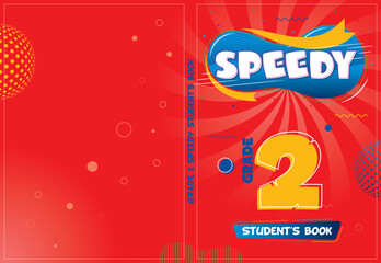 Cover design adapted for educational books.