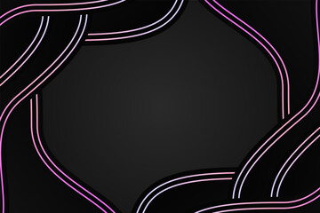 Pink Luxury Abstract Background Style